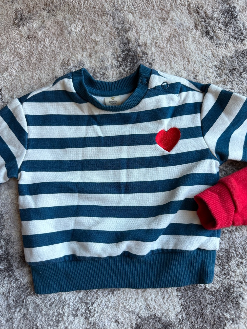 Two Tucker + Tate sweatshirts size 6m - Picture 2 of 5